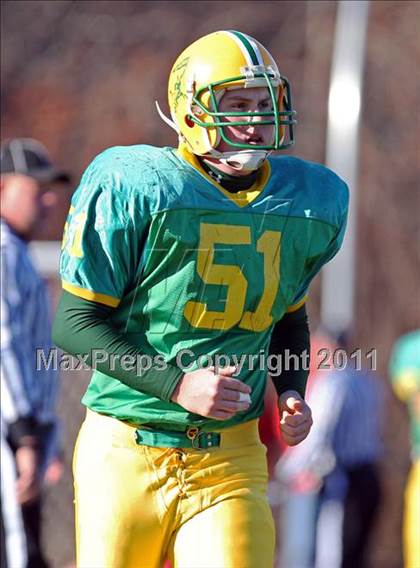 Thumbnail 1 in Clinton vs Hudson (MIAA Division III Central Final) photogallery.