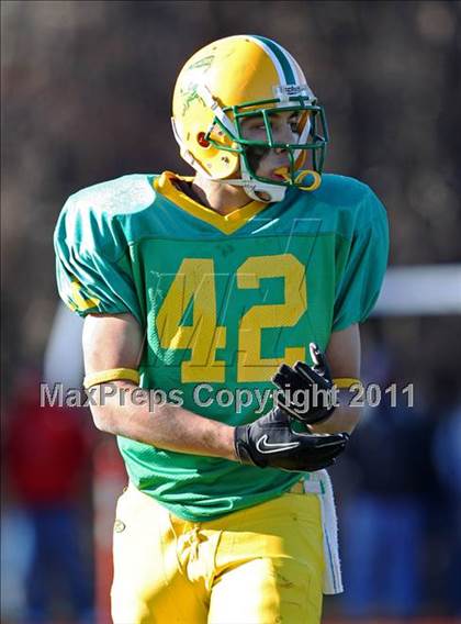 Thumbnail 3 in Clinton vs Hudson (MIAA Division III Central Final) photogallery.