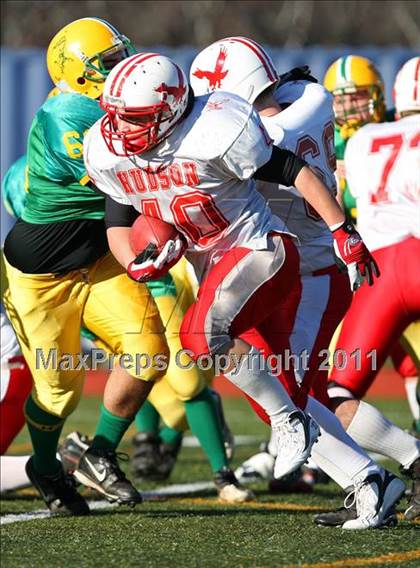 Thumbnail 2 in Clinton vs Hudson (MIAA Division III Central Final) photogallery.