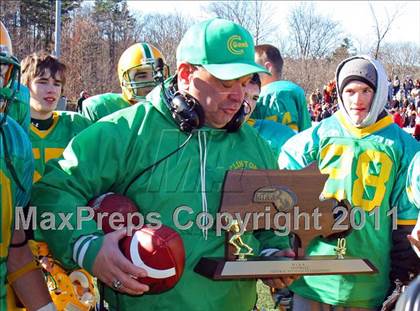 Thumbnail 2 in Clinton vs Hudson (MIAA Division III Central Final) photogallery.