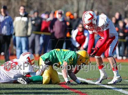 Thumbnail 1 in Clinton vs Hudson (MIAA Division III Central Final) photogallery.