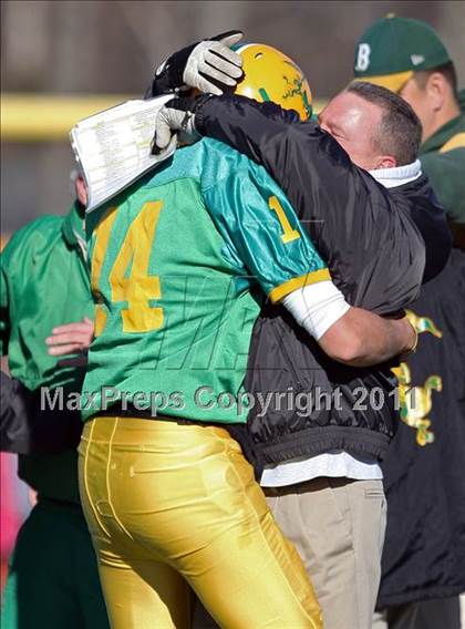 Thumbnail 3 in Clinton vs Hudson (MIAA Division III Central Final) photogallery.