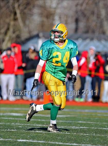 Thumbnail 3 in Clinton vs Hudson (MIAA Division III Central Final) photogallery.