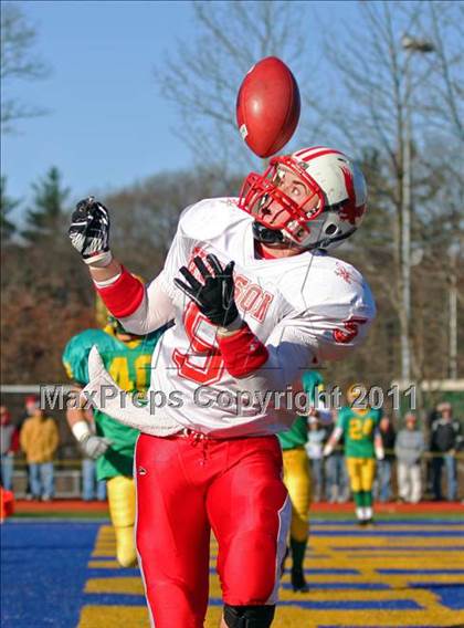 Thumbnail 1 in Clinton vs Hudson (MIAA Division III Central Final) photogallery.