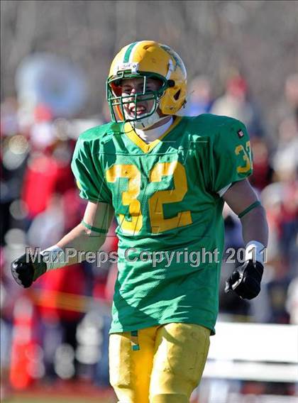 Thumbnail 2 in Clinton vs Hudson (MIAA Division III Central Final) photogallery.