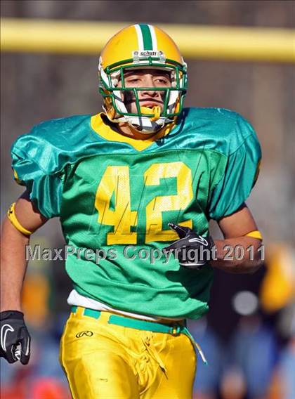 Thumbnail 3 in Clinton vs Hudson (MIAA Division III Central Final) photogallery.
