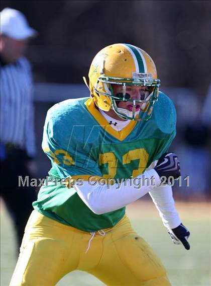 Thumbnail 3 in Clinton vs Hudson (MIAA Division III Central Final) photogallery.