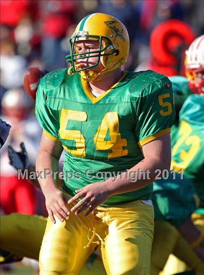 Thumbnail 2 in Clinton vs Hudson (MIAA Division III Central Final) photogallery.