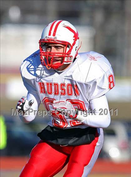 Thumbnail 3 in Clinton vs Hudson (MIAA Division III Central Final) photogallery.