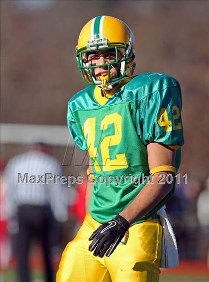 Thumbnail 2 in Clinton vs Hudson (MIAA Division III Central Final) photogallery.