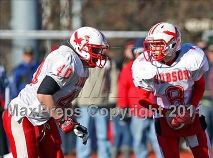 Thumbnail 2 in Clinton vs Hudson (MIAA Division III Central Final) photogallery.