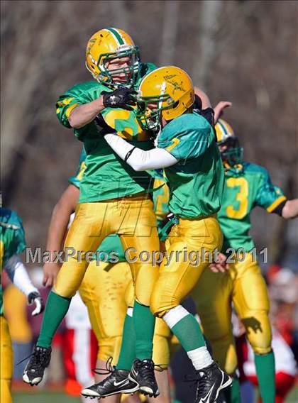 Thumbnail 2 in Clinton vs Hudson (MIAA Division III Central Final) photogallery.