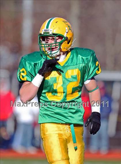 Thumbnail 1 in Clinton vs Hudson (MIAA Division III Central Final) photogallery.