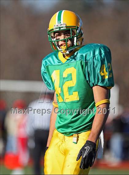 Thumbnail 3 in Clinton vs Hudson (MIAA Division III Central Final) photogallery.