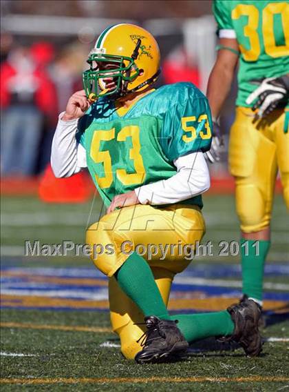 Thumbnail 2 in Clinton vs Hudson (MIAA Division III Central Final) photogallery.