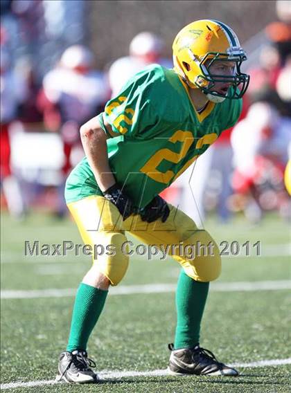 Thumbnail 1 in Clinton vs Hudson (MIAA Division III Central Final) photogallery.
