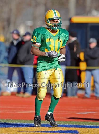 Thumbnail 3 in Clinton vs Hudson (MIAA Division III Central Final) photogallery.