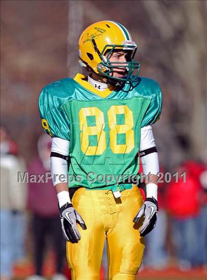 Thumbnail 3 in Clinton vs Hudson (MIAA Division III Central Final) photogallery.