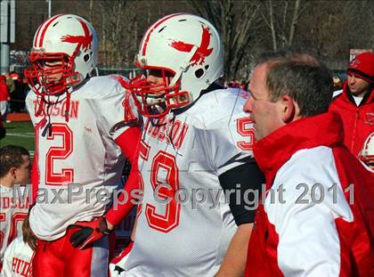Thumbnail 1 in Clinton vs Hudson (MIAA Division III Central Final) photogallery.
