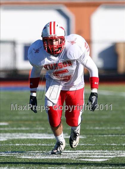 Thumbnail 1 in Clinton vs Hudson (MIAA Division III Central Final) photogallery.