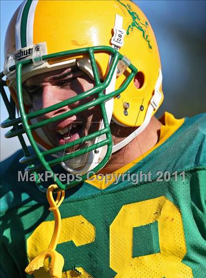 Thumbnail 2 in Clinton vs Hudson (MIAA Division III Central Final) photogallery.
