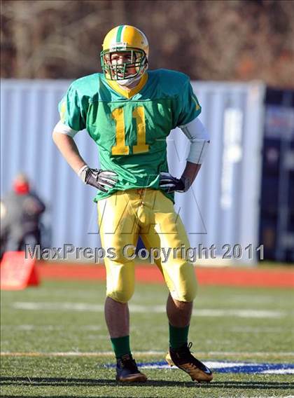 Thumbnail 3 in Clinton vs Hudson (MIAA Division III Central Final) photogallery.