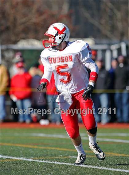 Thumbnail 1 in Clinton vs Hudson (MIAA Division III Central Final) photogallery.