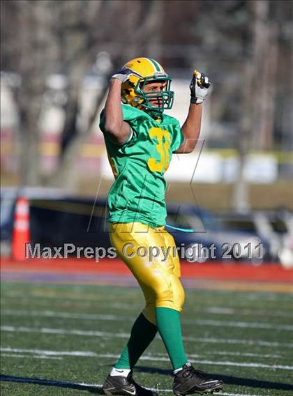 Thumbnail 2 in Clinton vs Hudson (MIAA Division III Central Final) photogallery.