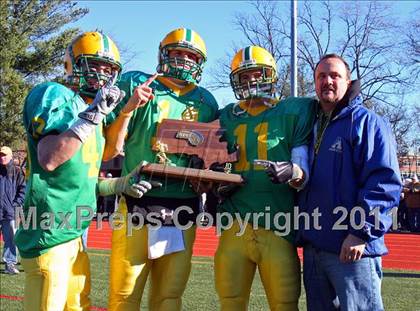 Thumbnail 1 in Clinton vs Hudson (MIAA Division III Central Final) photogallery.