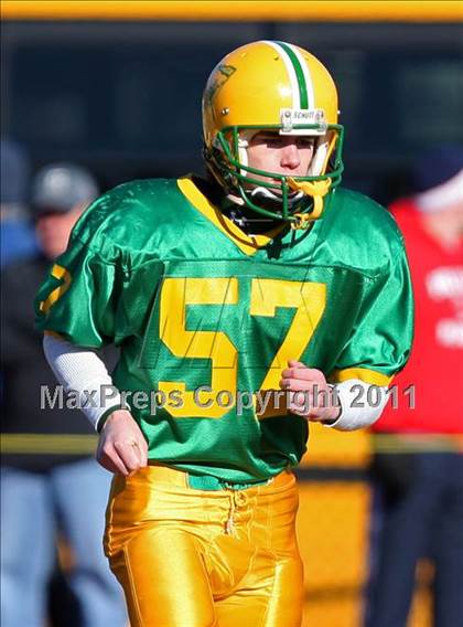 Thumbnail 2 in Clinton vs Hudson (MIAA Division III Central Final) photogallery.