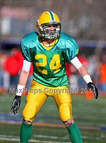 Thumbnail 2 in Clinton vs Hudson (MIAA Division III Central Final) photogallery.