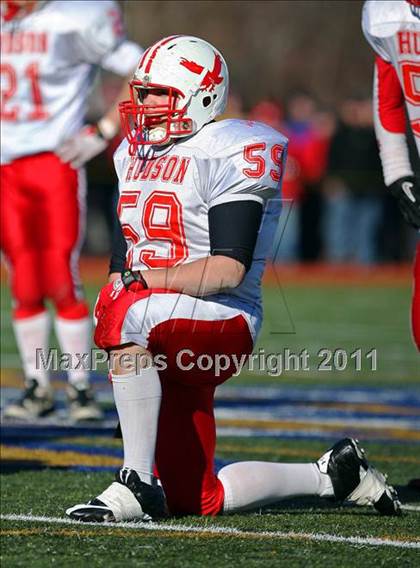 Thumbnail 3 in Clinton vs Hudson (MIAA Division III Central Final) photogallery.