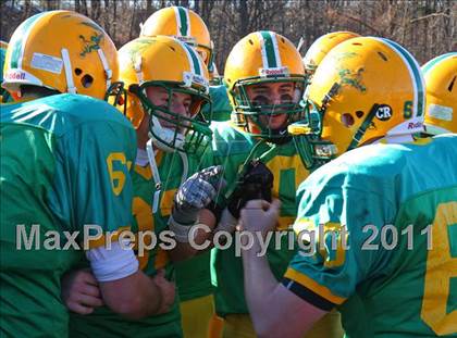 Thumbnail 2 in Clinton vs Hudson (MIAA Division III Central Final) photogallery.