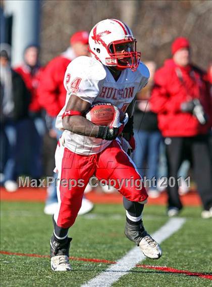 Thumbnail 1 in Clinton vs Hudson (MIAA Division III Central Final) photogallery.