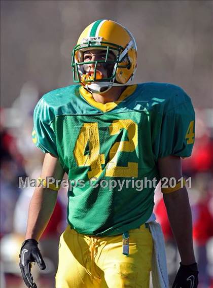 Thumbnail 3 in Clinton vs Hudson (MIAA Division III Central Final) photogallery.