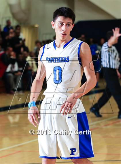 Thumbnail 3 in Eastside College Prep vs. Woodside Priory (CIF CCS D5 Section Championship) photogallery.