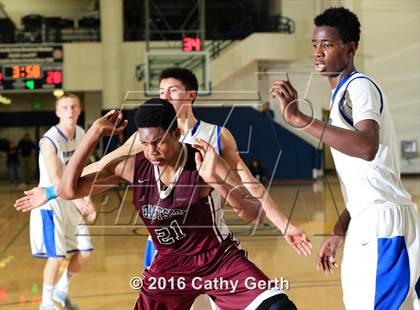 Thumbnail 3 in Eastside College Prep vs. Woodside Priory (CIF CCS D5 Section Championship) photogallery.