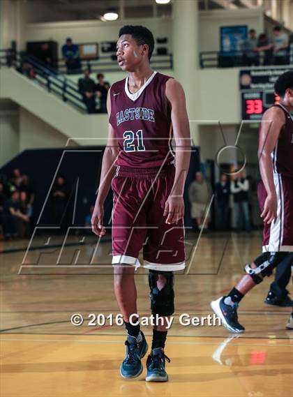 Thumbnail 3 in Eastside College Prep vs. Woodside Priory (CIF CCS D5 Section Championship) photogallery.