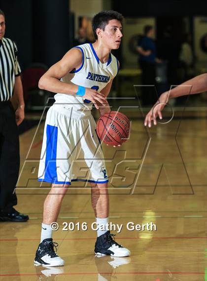 Thumbnail 2 in Eastside College Prep vs. Woodside Priory (CIF CCS D5 Section Championship) photogallery.
