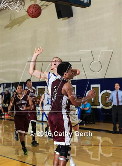 Thumbnail 1 in Eastside College Prep vs. Woodside Priory (CIF CCS D5 Section Championship) photogallery.