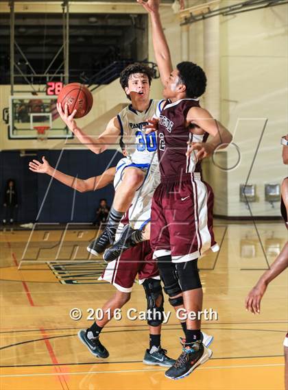 Thumbnail 1 in Eastside College Prep vs. Woodside Priory (CIF CCS D5 Section Championship) photogallery.