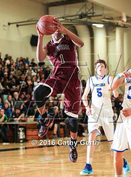 Thumbnail 1 in Eastside College Prep vs. Woodside Priory (CIF CCS D5 Section Championship) photogallery.