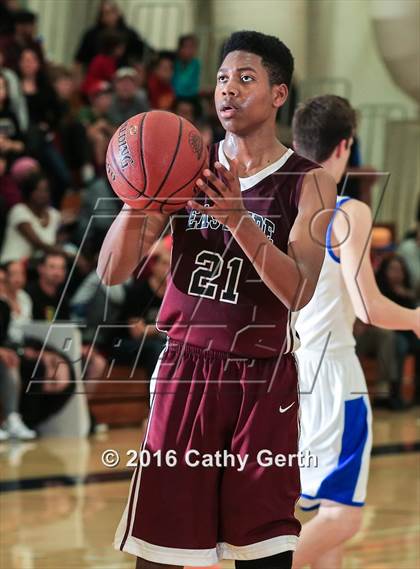 Thumbnail 3 in Eastside College Prep vs. Woodside Priory (CIF CCS D5 Section Championship) photogallery.