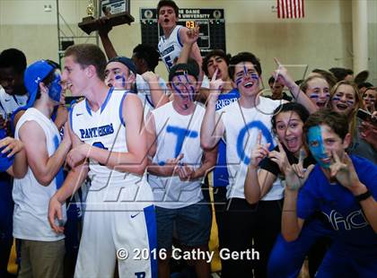 Thumbnail 3 in Eastside College Prep vs. Woodside Priory (CIF CCS D5 Section Championship) photogallery.