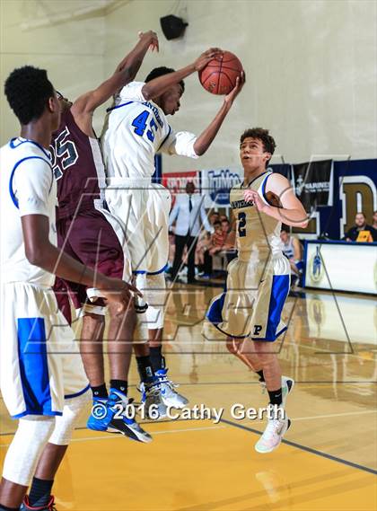 Thumbnail 2 in Eastside College Prep vs. Woodside Priory (CIF CCS D5 Section Championship) photogallery.