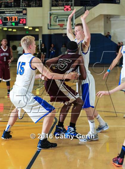 Thumbnail 1 in Eastside College Prep vs. Woodside Priory (CIF CCS D5 Section Championship) photogallery.