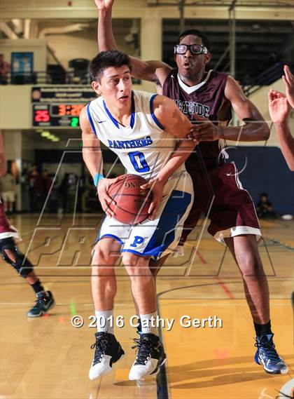 Thumbnail 1 in Eastside College Prep vs. Woodside Priory (CIF CCS D5 Section Championship) photogallery.