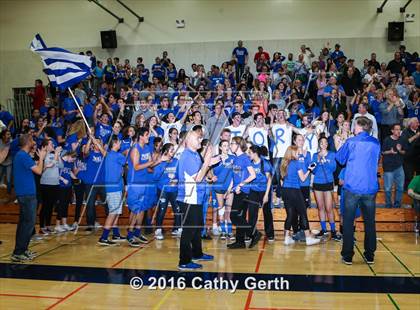 Thumbnail 1 in Eastside College Prep vs. Woodside Priory (CIF CCS D5 Section Championship) photogallery.