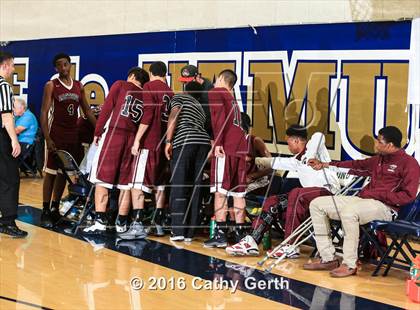 Thumbnail 2 in Eastside College Prep vs. Woodside Priory (CIF CCS D5 Section Championship) photogallery.