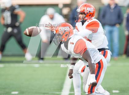 Thumbnail 1 in Eastside Catholic vs. Lakes (WIAA 3A Quarterfinal) photogallery.